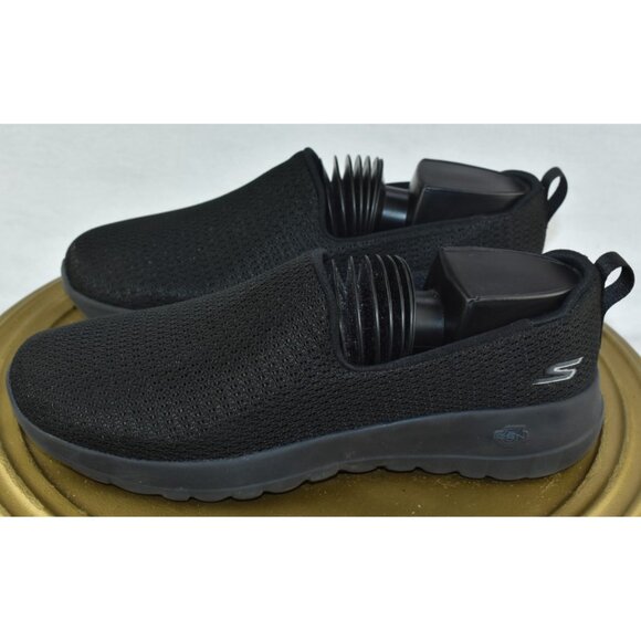 Skechers Go Walk Joy Sensational Day Women Shoes Size 6.5 Black Walking Slip-Ons - Picture 5 of 10